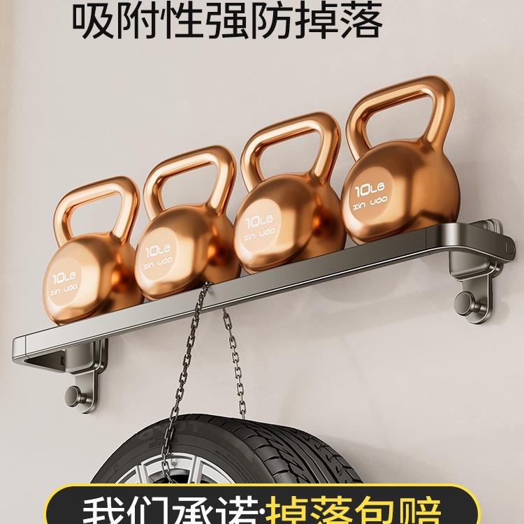 吸盘毛架巾生间免打孔浴室折叠毛巾杆卫置物架洗手CON间浴挂巾收