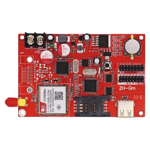 中航控制卡ZH-4G4G04G54G线8LEDm显示屏GPRS集群发送卡无PST门头