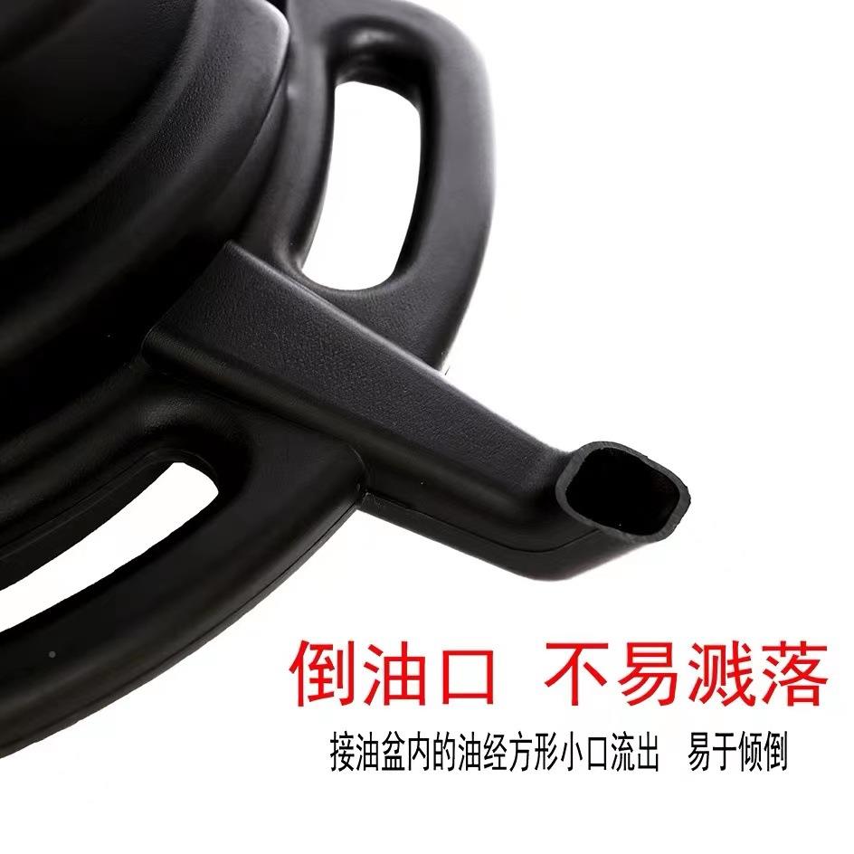 汽修接油盆工具盘零件清洗盘VMH车油盘废机油塑料盘汽接油盘加厚
