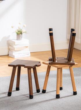 创意可拼接实FDG木凳防滑静沙发耐板磨音宝宝木矮凳凳儿童凳环保