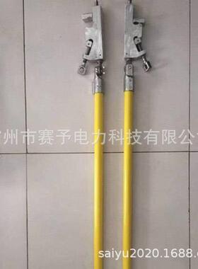 电力施工绝缘JPJ线定夹高可压双锁杆线夹头调式固线头杆线夹