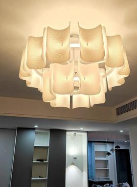 客厅吊灯法式轻厅奢202简约新代款餐奶油设计OTA师卧室现灯具欧5