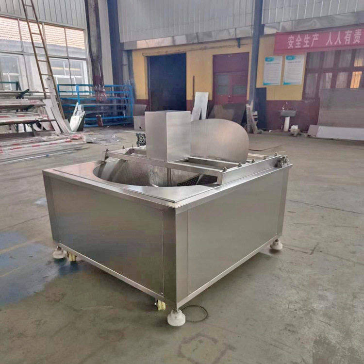 电磁油炸机厂家现货 小鱼仔油炸机 豆腐泡油炸机 全自动油炸机