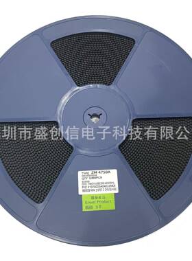 ZVM4758A/ZZM4758AM4757ALL-1封装贴片圆数柱稳压二极管参1W564/5