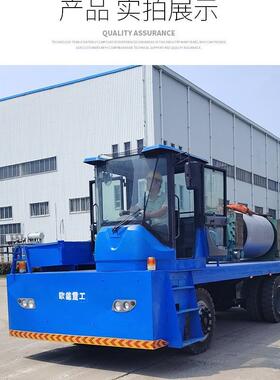 物现货电动四平拉货大XPD板功率吨倒货轮车厂区流搬运车拉猪倒货