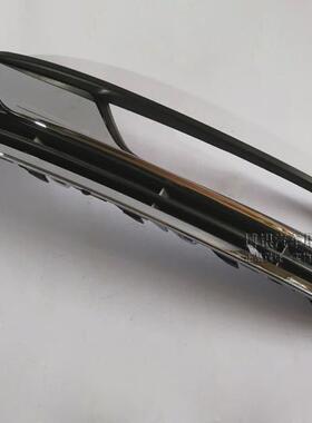 大0众框12-19款新迈B7L雾灯LB8雾MAQ灯罩前雾灯装饰条腾前杠格栅