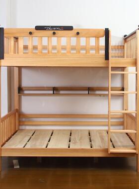 双层床两层床高低双人床上铺母床上床OEX下子儿童床实木上下下床