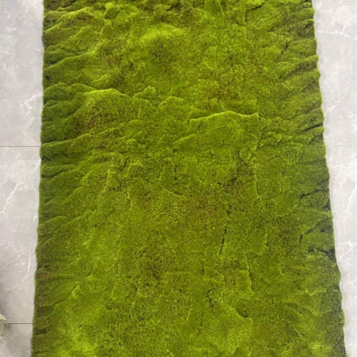 仿萍真假苔藓绿植假草草皮盆景青庭鼓院YWQ室内外装饰红底泥泞包