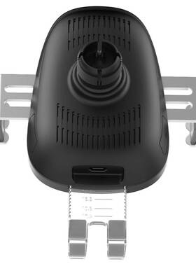 艾科力讯BQ007车载无线快充创意出风口车载支架电动支架无线充10W