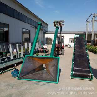 晒场蛟龙式软管吸粮机 小麦装车灌包吸粮机 钢管提升机