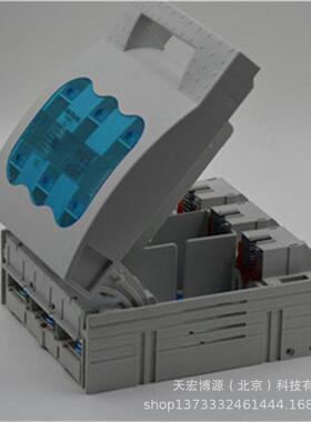 门耦合色部件GVG，红-黄色不透明盖罩，用于锁和门锁挂锁3定3348