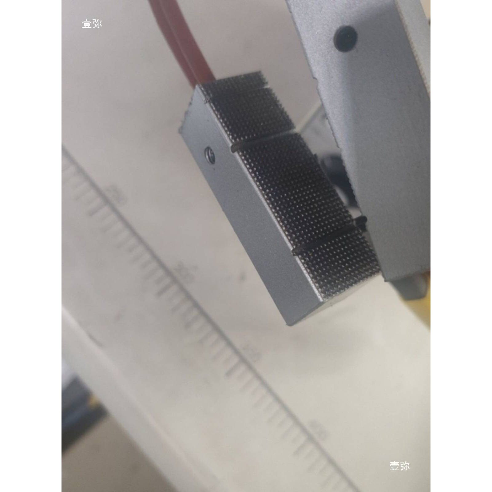 修拉链插尾压胶钳子温控型胶条加热模具拉链拉尾插旗维修工具