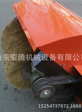 索牌钢刷打磨除锈机手式式平台槽钢除锈机提手扶钢板除QAX腾锈机