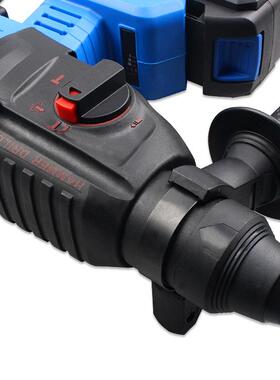 得新款舒耐电多钻转冲击钻功能电工业GRZ级混凝土三轻型锤冲击