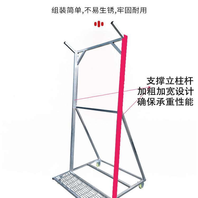 包邮水果店卖摆架放靠甘蔗架子立放支架置524物架货陈架市列展超