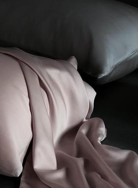 S0IDA127N侧DA10支兰精套天丝枕夏季丝滑凉感亲肤枕头套纯色睡枕