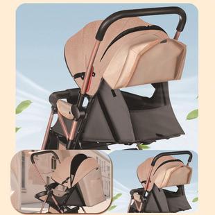 5202到新3款 新POK生婴儿车推车可坐可躺0岁轻便可折叠一键收车手