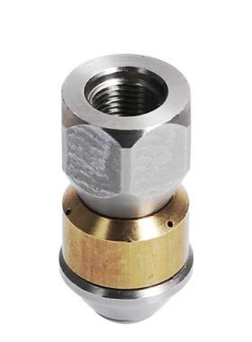 一后三疏老头高压清前洗鼠机管道通水LDD老鼠下水道市政清洗喷嘴