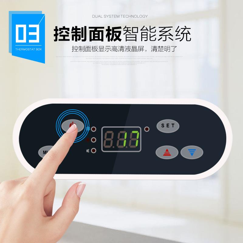 双核大容量电子冷暖车两用冷制热车载冰家箱便携式迷CPC制你冰箱