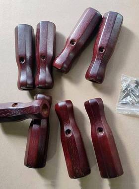 足台木制DQH手把桌足球握把上球足球木质实机木手柄运动用品热销