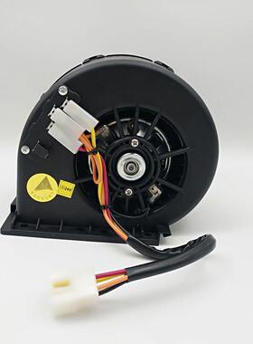 12V24V单叶轮鼓风机单车双蜗壳乘座工JRI车程机械冷藏风鼓机暖风