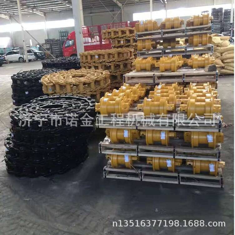 厦工808链条支重轮引导轮驱动齿履带总成全车底盘件