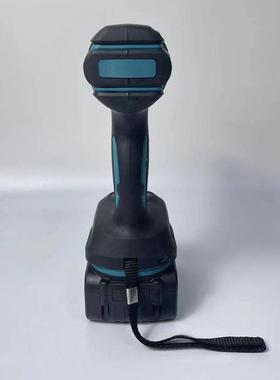 牧田款无刷锂电冲击扳T手W243936D85/300/004款架子工手电动扳套