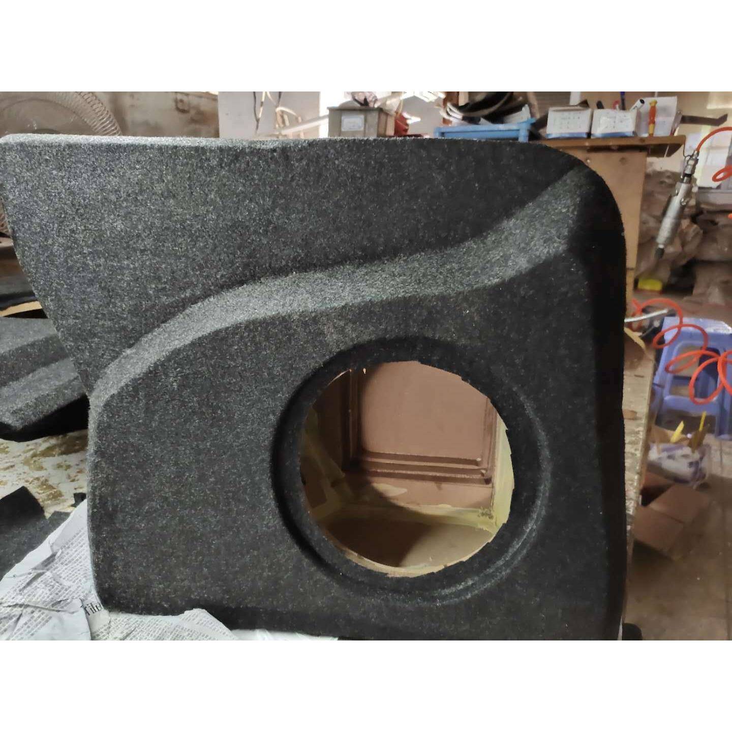 8代思域思汽车专用低音铭叭炮空箱RVP10寸12寸寸8喇木质尾箱补型