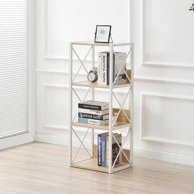 落书架多杂志收SKO纳置架靠墙展示架书物层架落地家用多层放地书