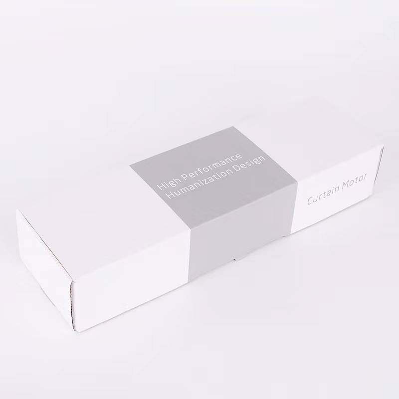 乐屋N18电动窗帘轨道智能全自动开合电机五线强电酒店干触点30045