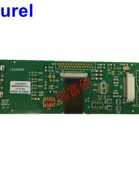 小尺寸24064COGLCD显示屏3.3V并串口STN蓝屏UC1698u LG240645