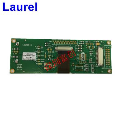 小尺寸24064COGLCD显示屏3.3V并串口STN蓝屏UC1698u LG240645