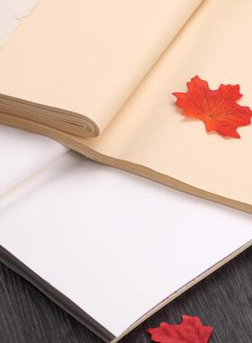 手工熟宣矾云母小楷工宣笔画渲古染青墨10002490重彩国画安徽宣法