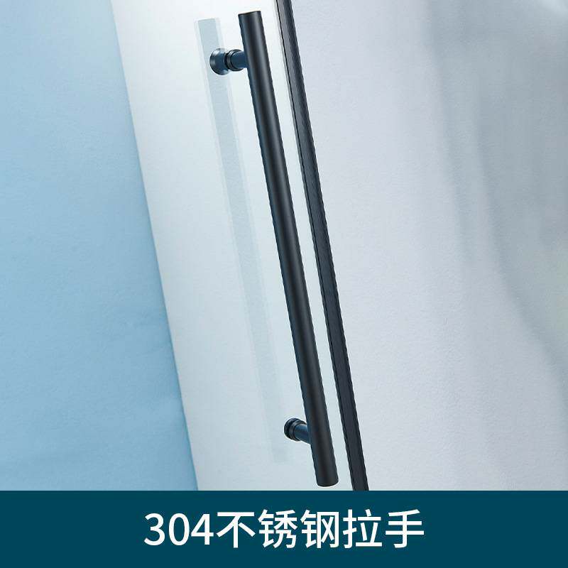 亿派一字型静音淋浴房屏风隔断楼盘整装酒店工程项目沐浴房洗浴房