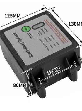 拖车电磁刹制车紧保护UEB器刹安全控制车器急动开关