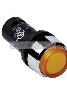 紧凑型;绿色CP2锁自平头按钮带灯CP2-3G-10101HEC316186