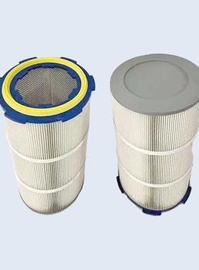 阻1燃除锥形除尘滤尘筒双筒式结构应用筒工业环保设备P191378滤78