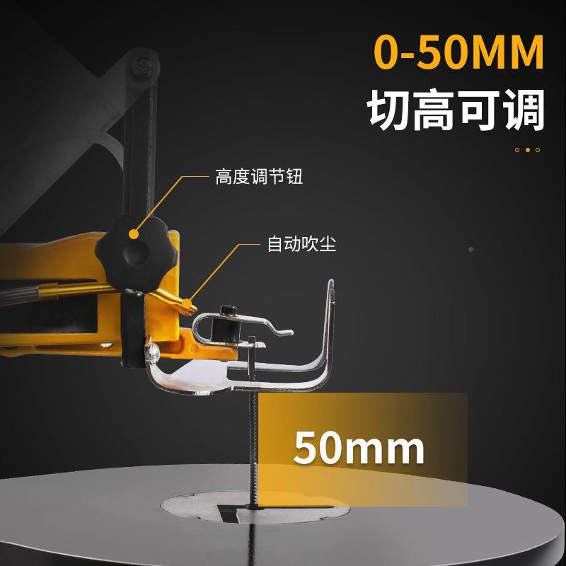 拉花线锯机台式锯曲线锯台式木雕工锯线锯57台锯花锯模型钢丝无尘