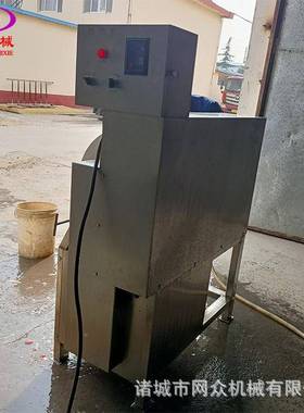 盘UOI西羊胎去粘液宁设备去滚筒式清洗机猪羊油清洗机洗肠机