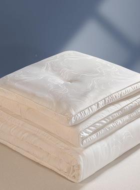 202CXV5新款60木本花大提豆被大被子被芯x冬被150200cm5斤夏被柔