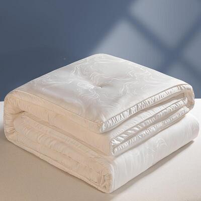 202CXV5新款60木本花大提豆被大被子被芯x冬被150200cm5斤夏被柔