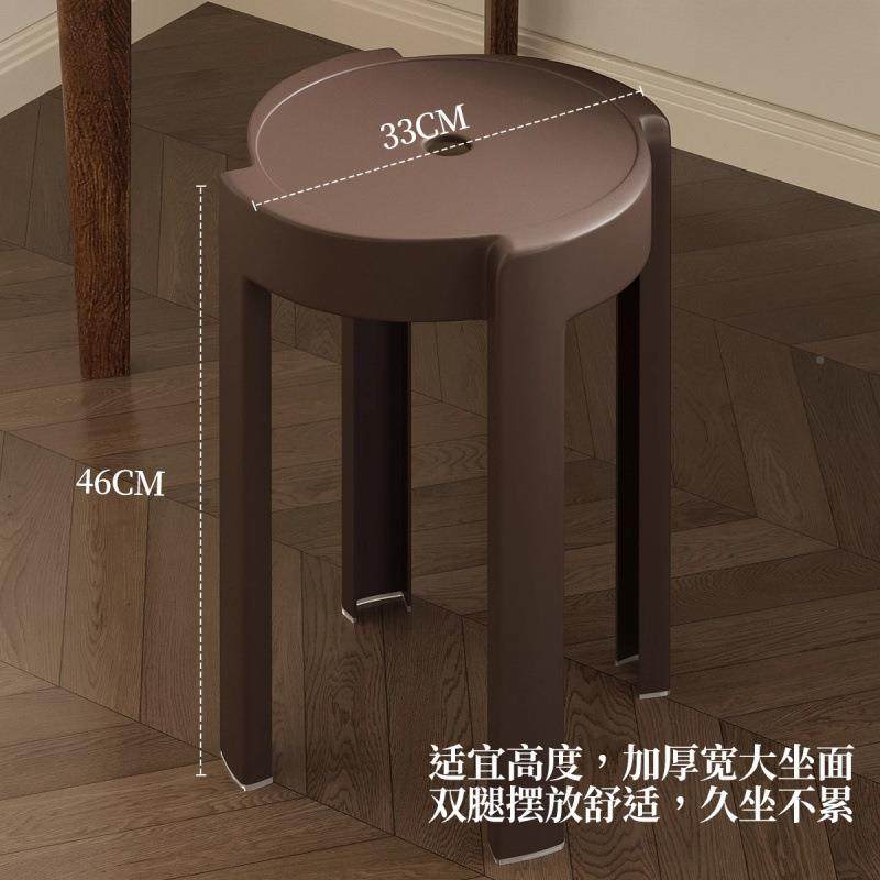 厚特塑料凳子家用可叠放餐桌圆风车胶板凳简约复古高椅加GRZ厚备,鲜花速递/花卉仿真/绿植园艺,其它园艺用品,淘宝优惠券,粉丝福利购,淘宝优惠卷