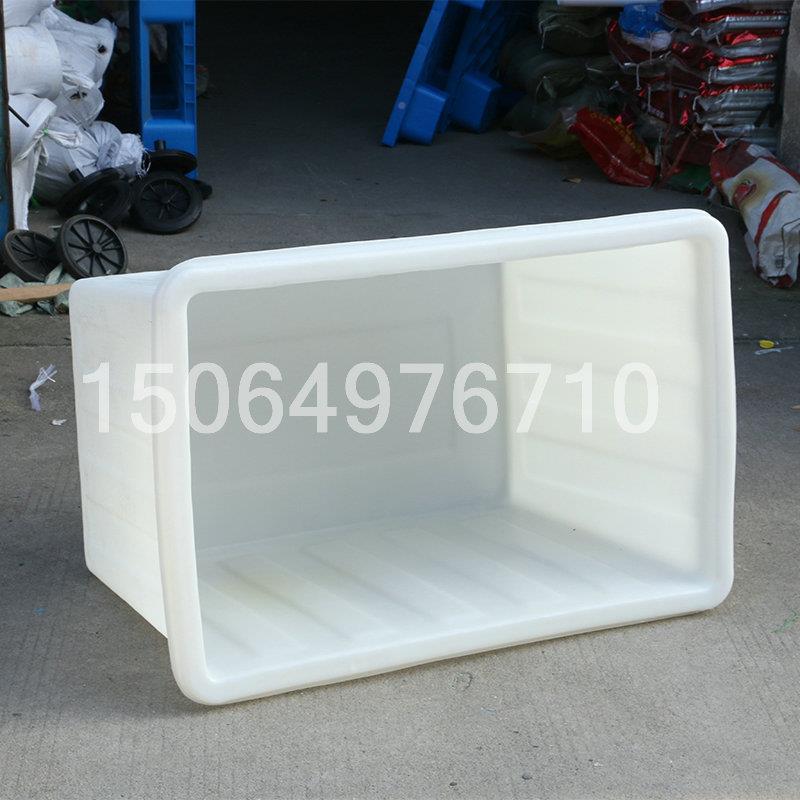 40框PTH0L牛筋水大型塑胶水箱方形塑料养殖厂水箱胶周箱转箱家