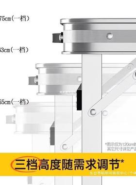 户外摆摊折叠野桌简易RDA餐地工地摊开露营夜市携吃桌升椅降饭桌