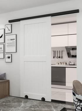 谷门吊轨轨配件门全套移门隐形带阻尼仓五金谷仓YGA门吊轨轨道道