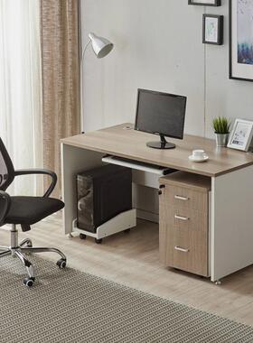 办公桌位人简约现桌代办公室台式桌电脑CJO家用写单字台员工桌椅