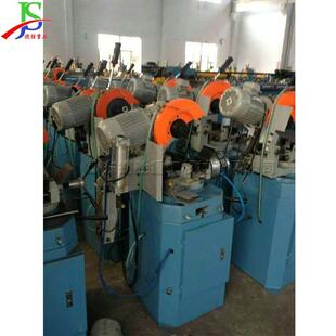 3js-98651kw台式不锈钢管切机方机圆管自动切管割可旋转锯片切割