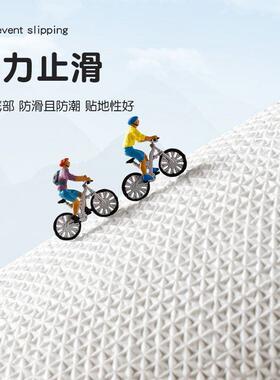 用卫生间门口干速垫ALK子青浴蛙室地垫吸水脚垫家卡通可爱动物地