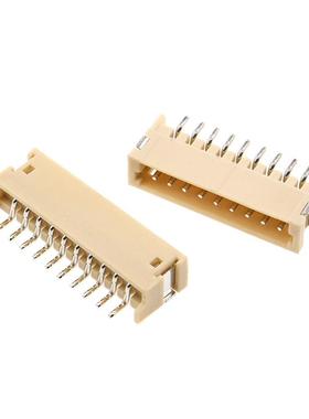 卧/贴ZH1.5端764子连接器.51mm立式贴片2/3/4/5/67//89/10P耐高温