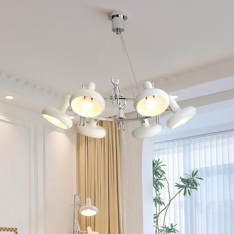 多巴胺简儿约客创厅灯简约童房灯意彩色中古风餐920厅装饰灯卧室